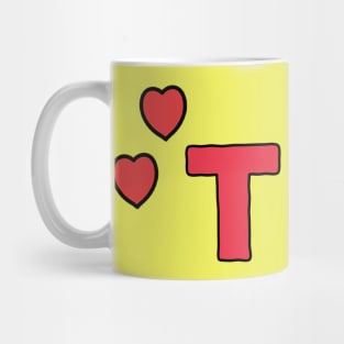 I Love Tee Mug